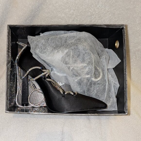 All Wrapped Up Stiletto Pumps - Picture 5 of 6